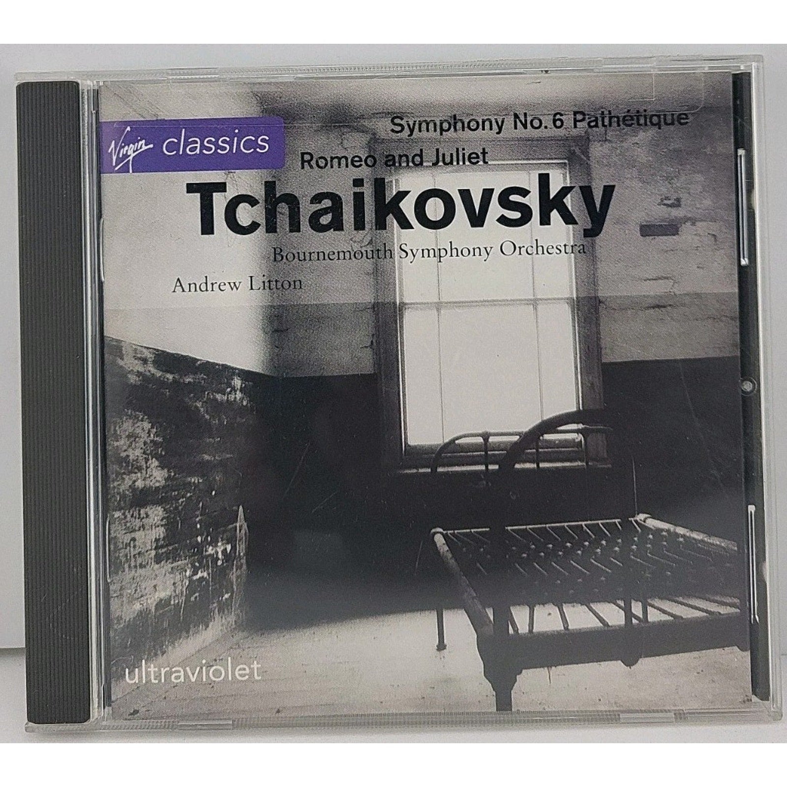 Symphony 6/Romeo & Juliet by P.I. Tchaikovsky (CD, 1995)