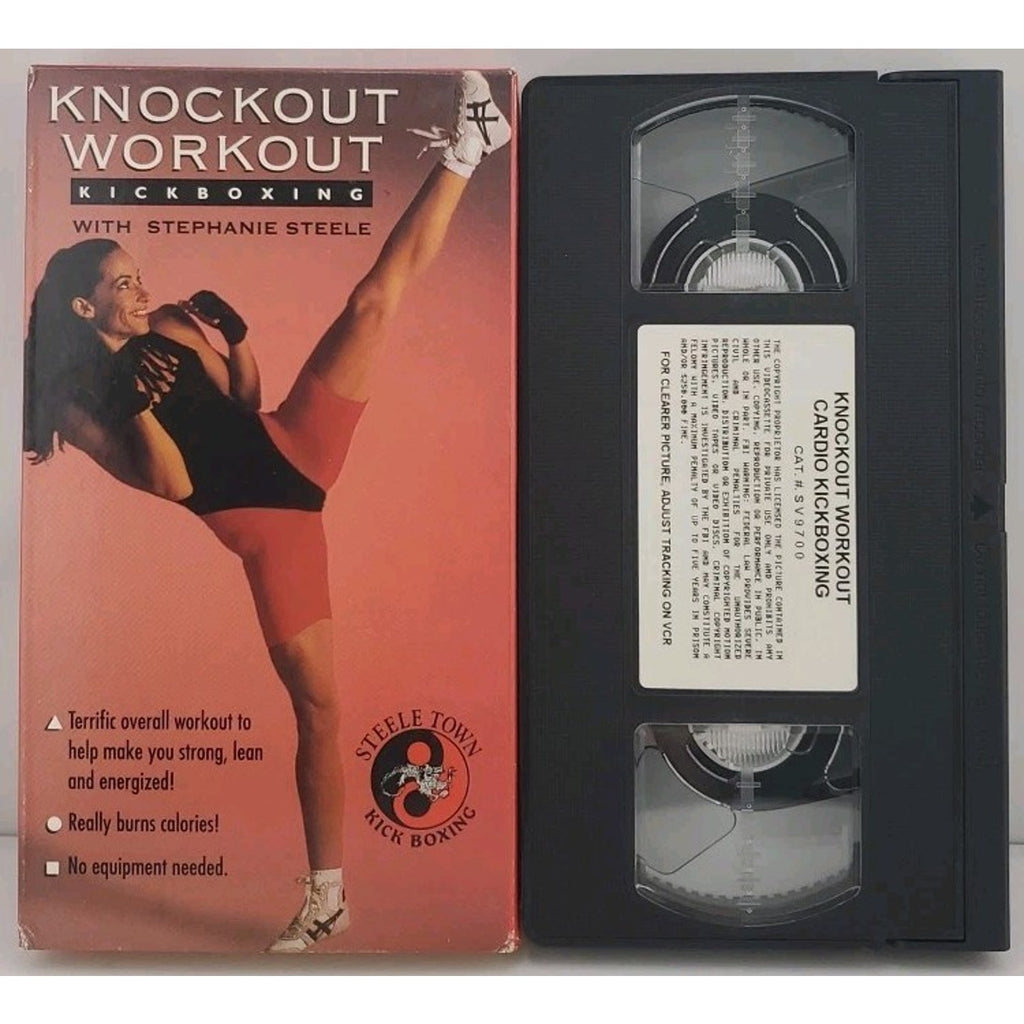 Knockout Workout - Kickboxing (VHS, 1993)