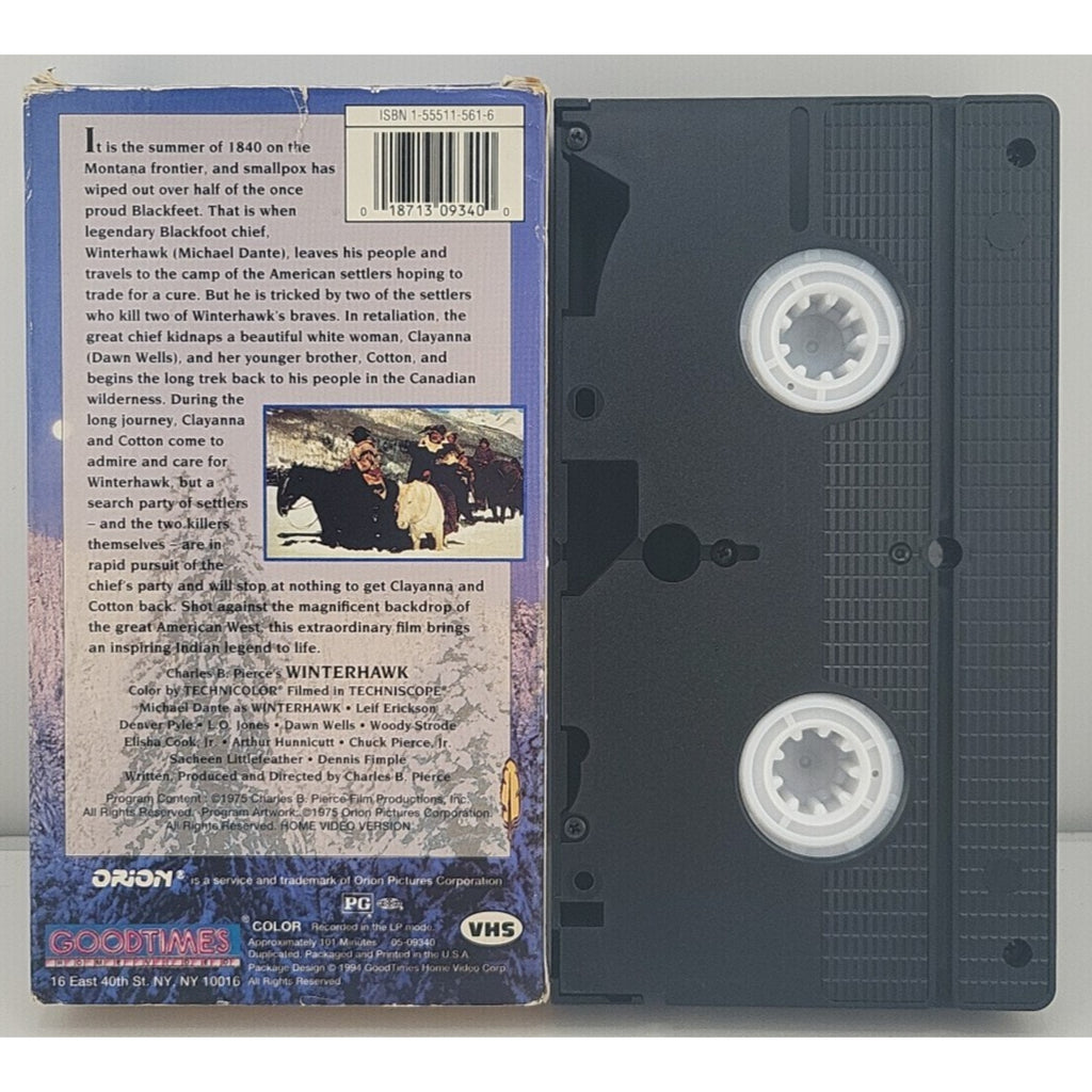 Winterhawk (VHS, 1975)