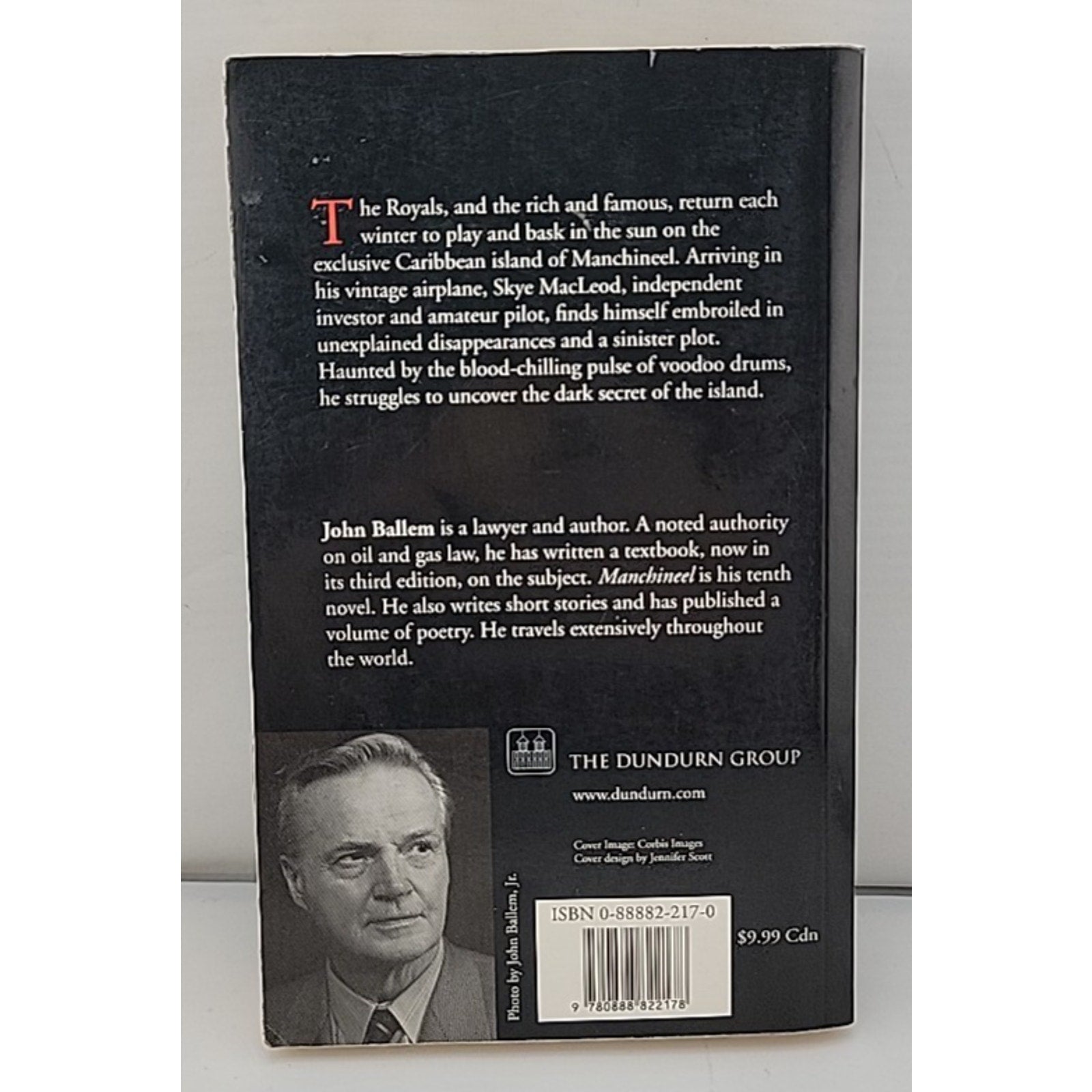 Manchineel : A Skye MacLeod Mystery by John Ballem (2000, Mass Market)