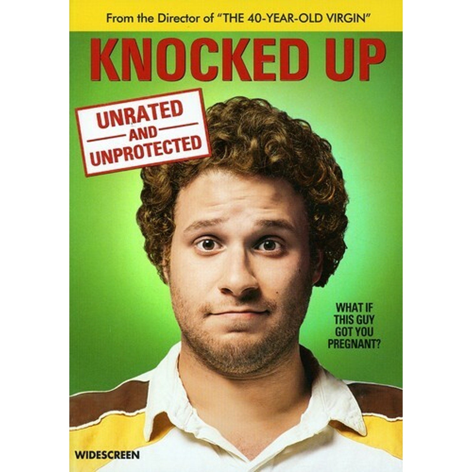 Knocked Up (DVD, 2007, Unrated and Unprotected Widescreen)