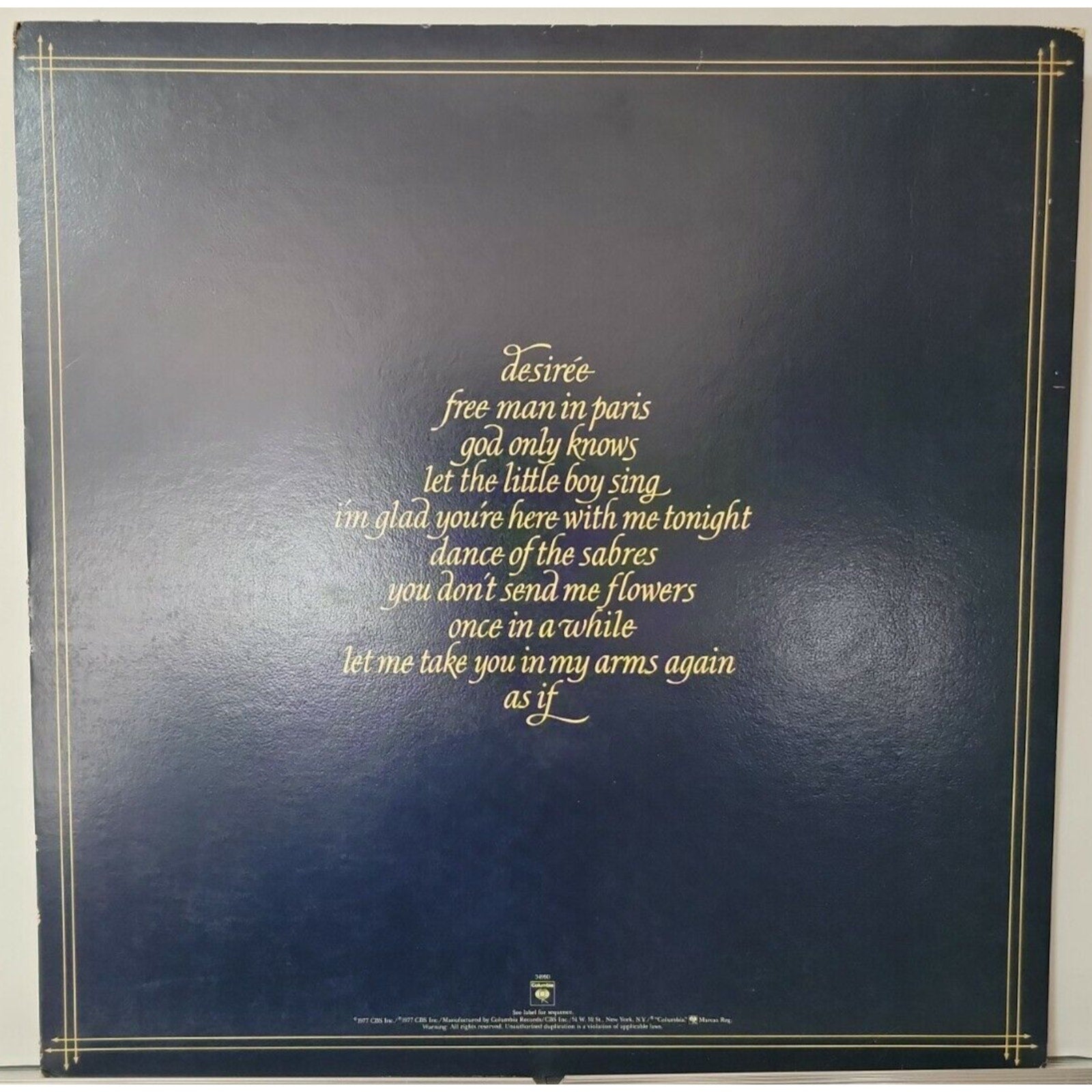 Neil Diamond – I'm Glad You're Here With Me Tonight (Vinyl)