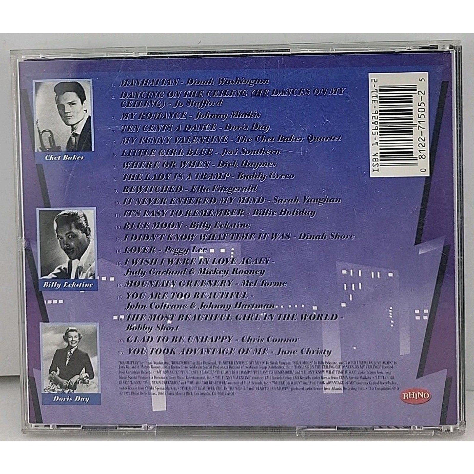 Great American Songwriters, Vol. 3: Rodgers & Hart by Various Artists (CD,...