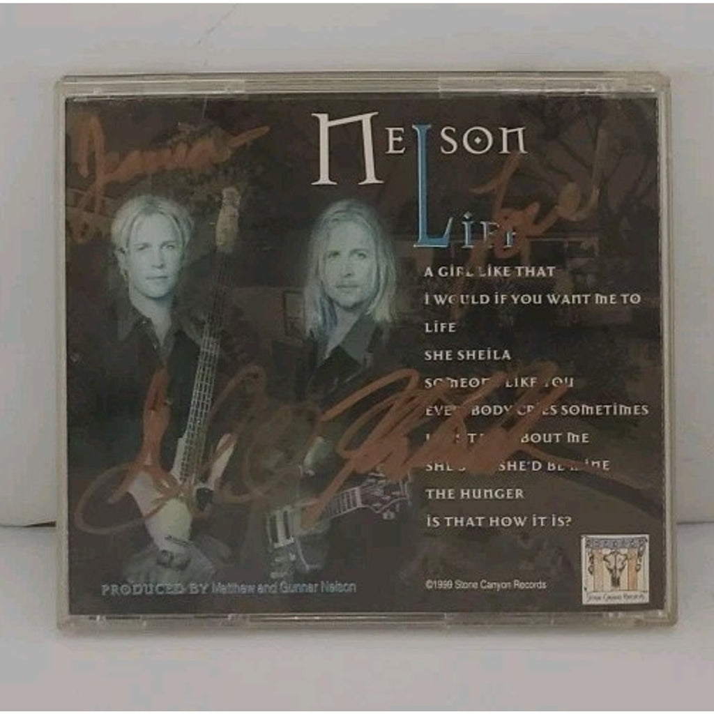 Life CD - Nelson *Autographed*