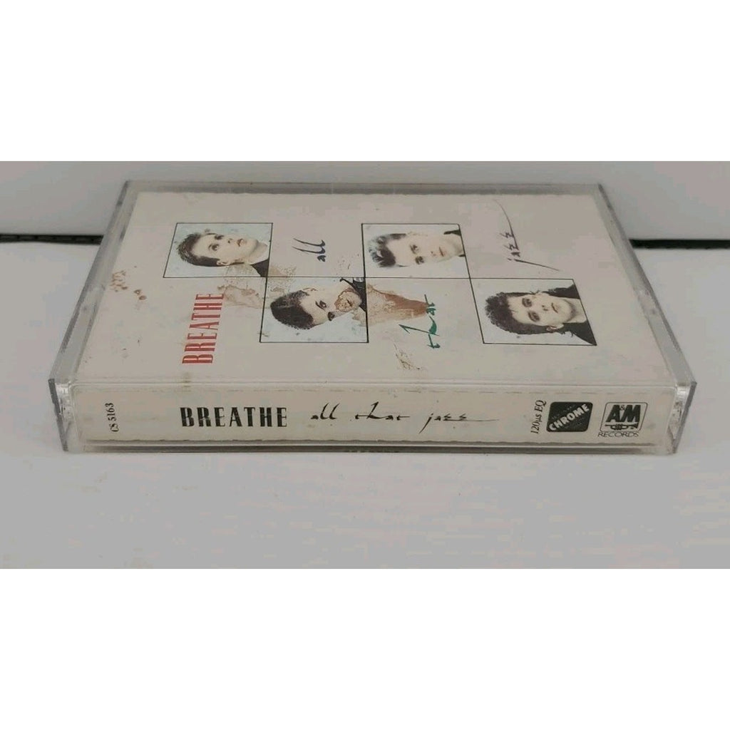 All That Jazz by Breathe (2 - UK) (Cassette, 1988, A&M (USA)) - Clear Tape