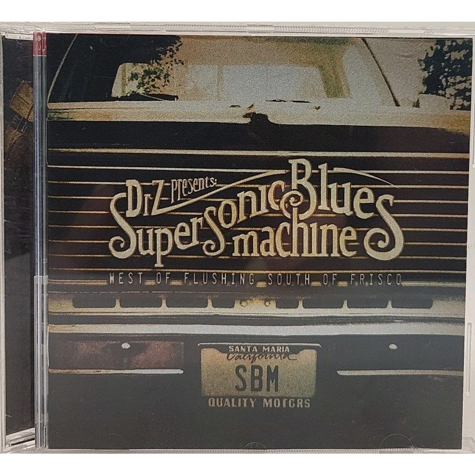 Dr Z Presents Supersonic Blues Machine - West Of Flushing South Of Frisco (CD)