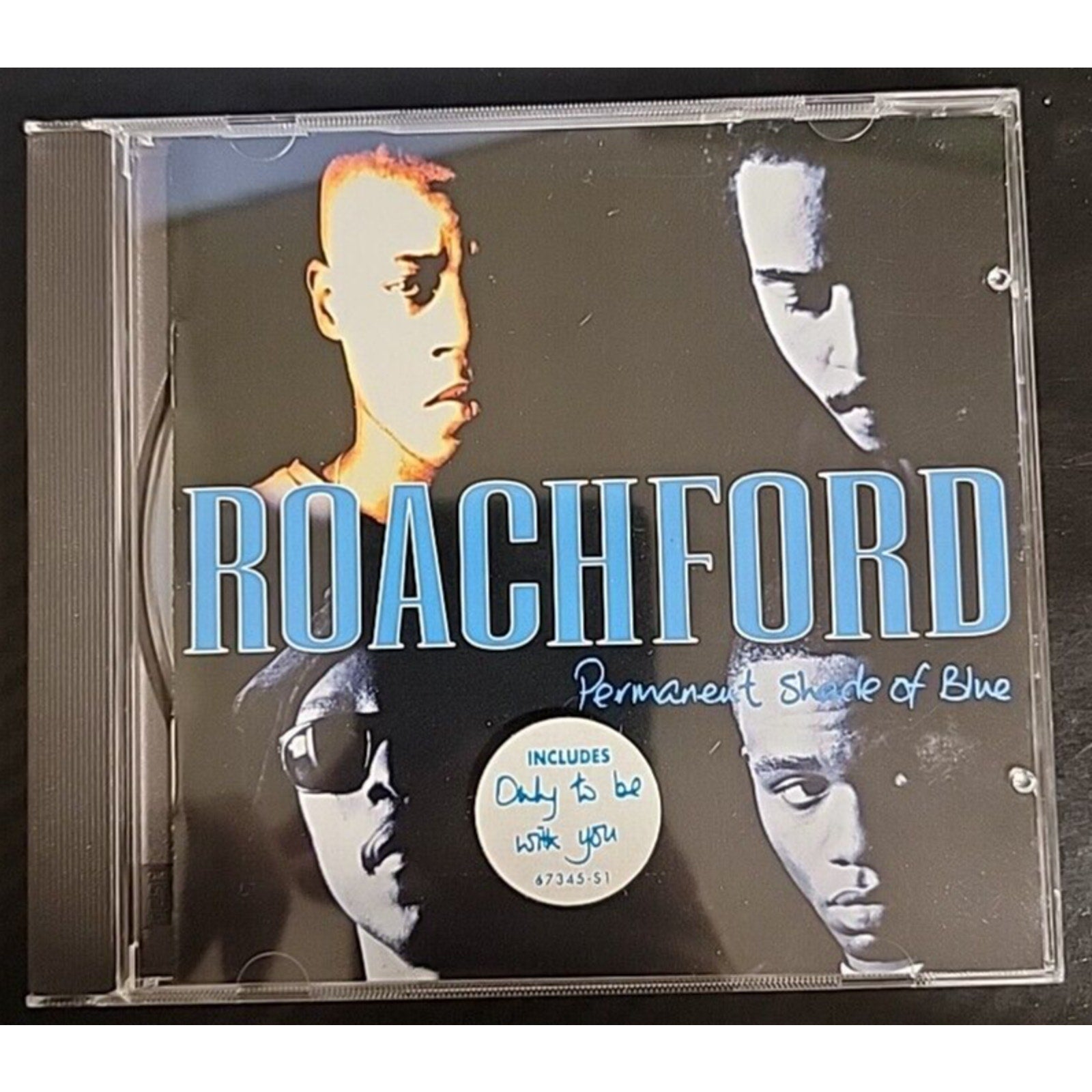 Roachford : Permanent Shade of Blue (CD)