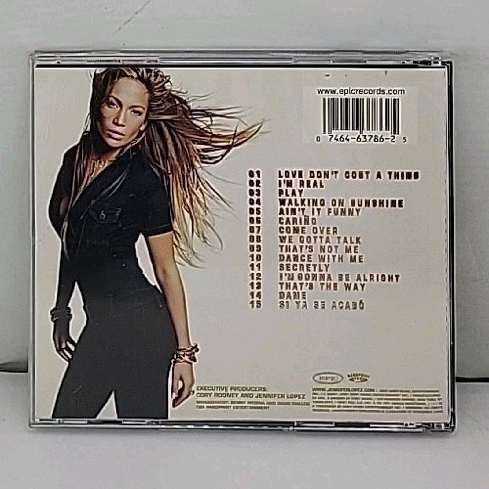 J.Lo by Jennifer Lopez (CD, Jan-2001, Epic)