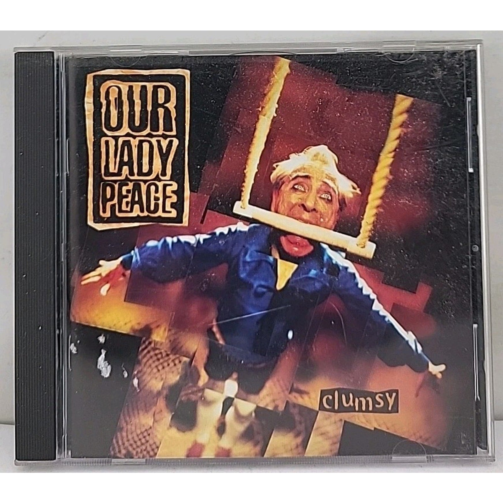 Clumsy by Our Lady Peace (CD, 1997)