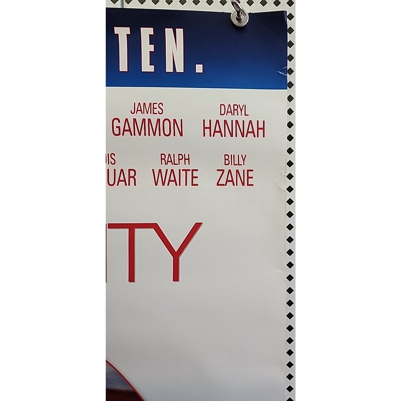 Silver City Vote Early Vote Often 2004 Movie Promo Poster 27x40