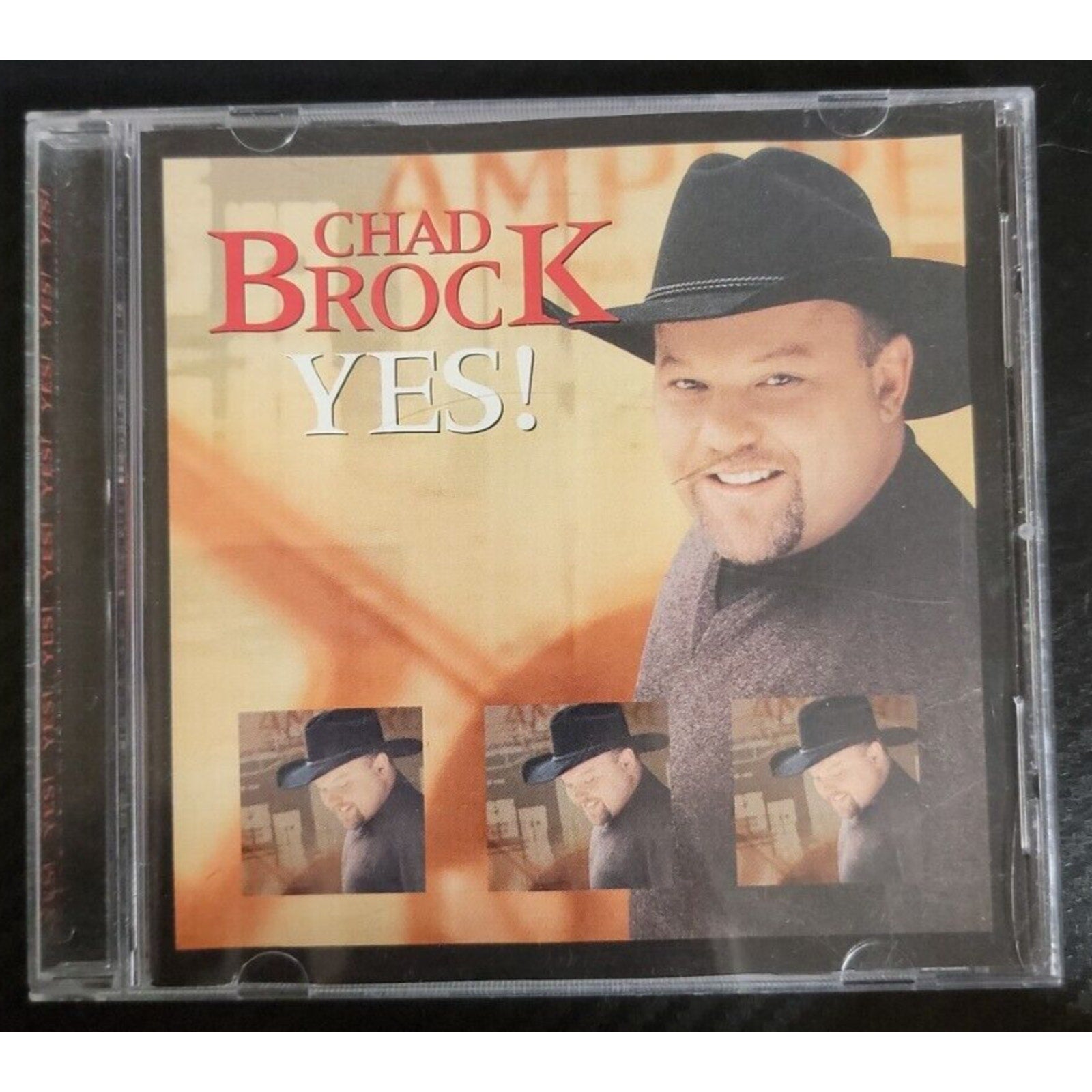 Yes! by Chad Brock (CD, May-2000, Warner Bros.)