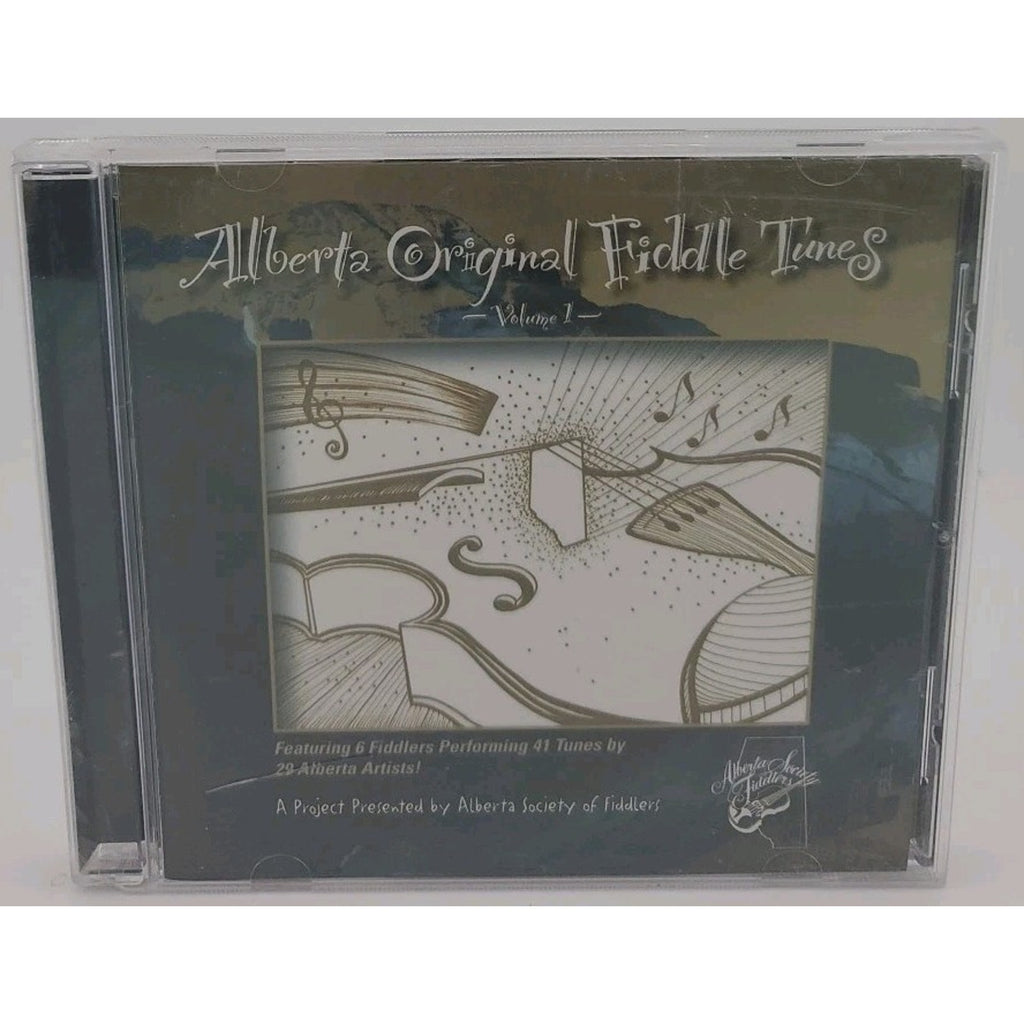 Alberta Original Fiddle Tunes Volume 1 (CD)