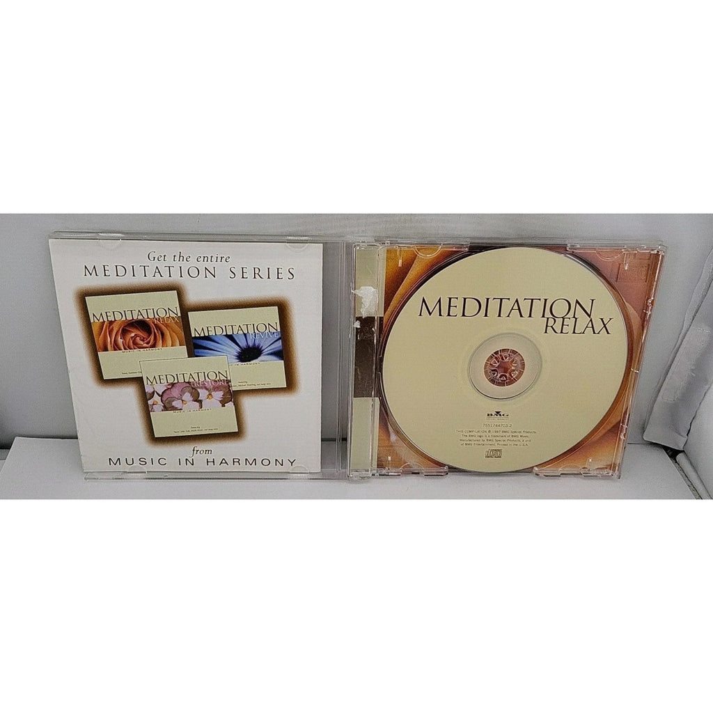 Meditation: Relax by Various (CD, 2006)