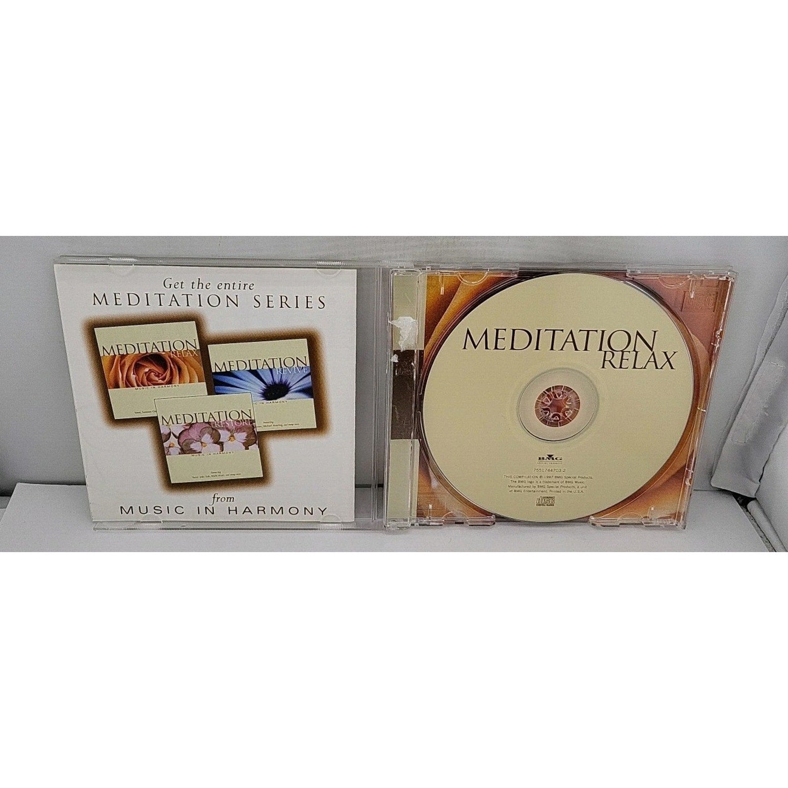 Meditation: Relax by Various (CD, 2006)