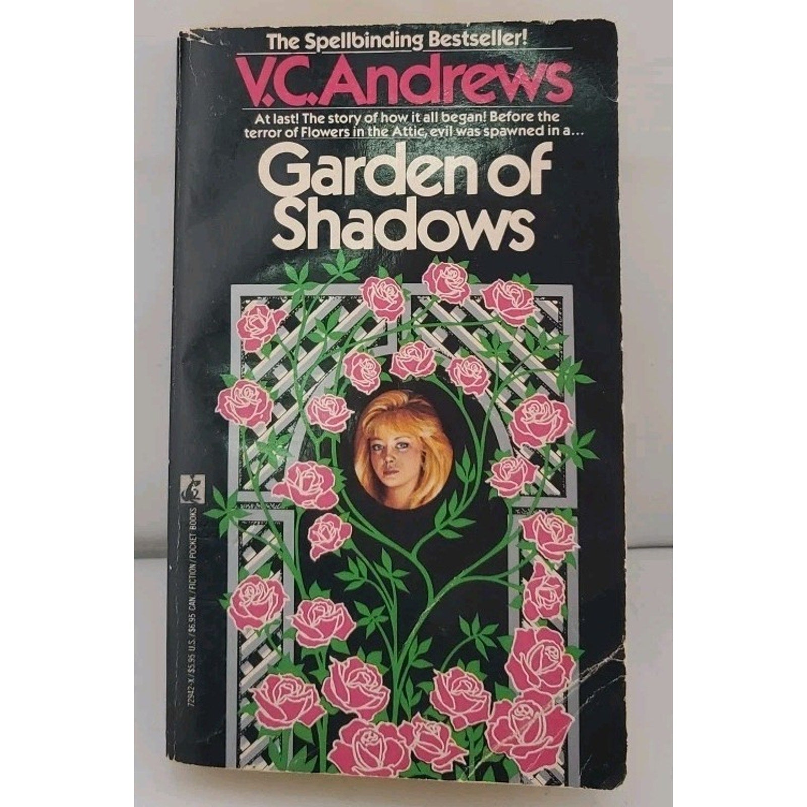 Garden of Shadows by V. C. Andrews (1990, Mass Market)