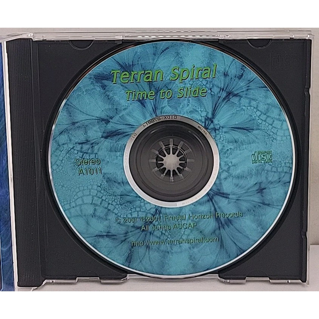 Time to Slide by Terran Spiral (CD, 2003)