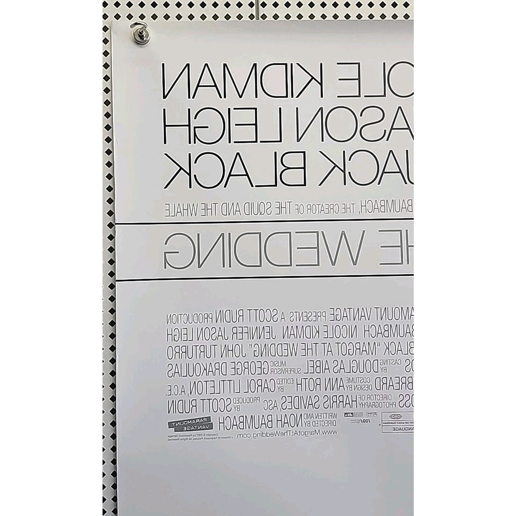 Margot At The Wedding Original D/S 27x40 Movie Poster