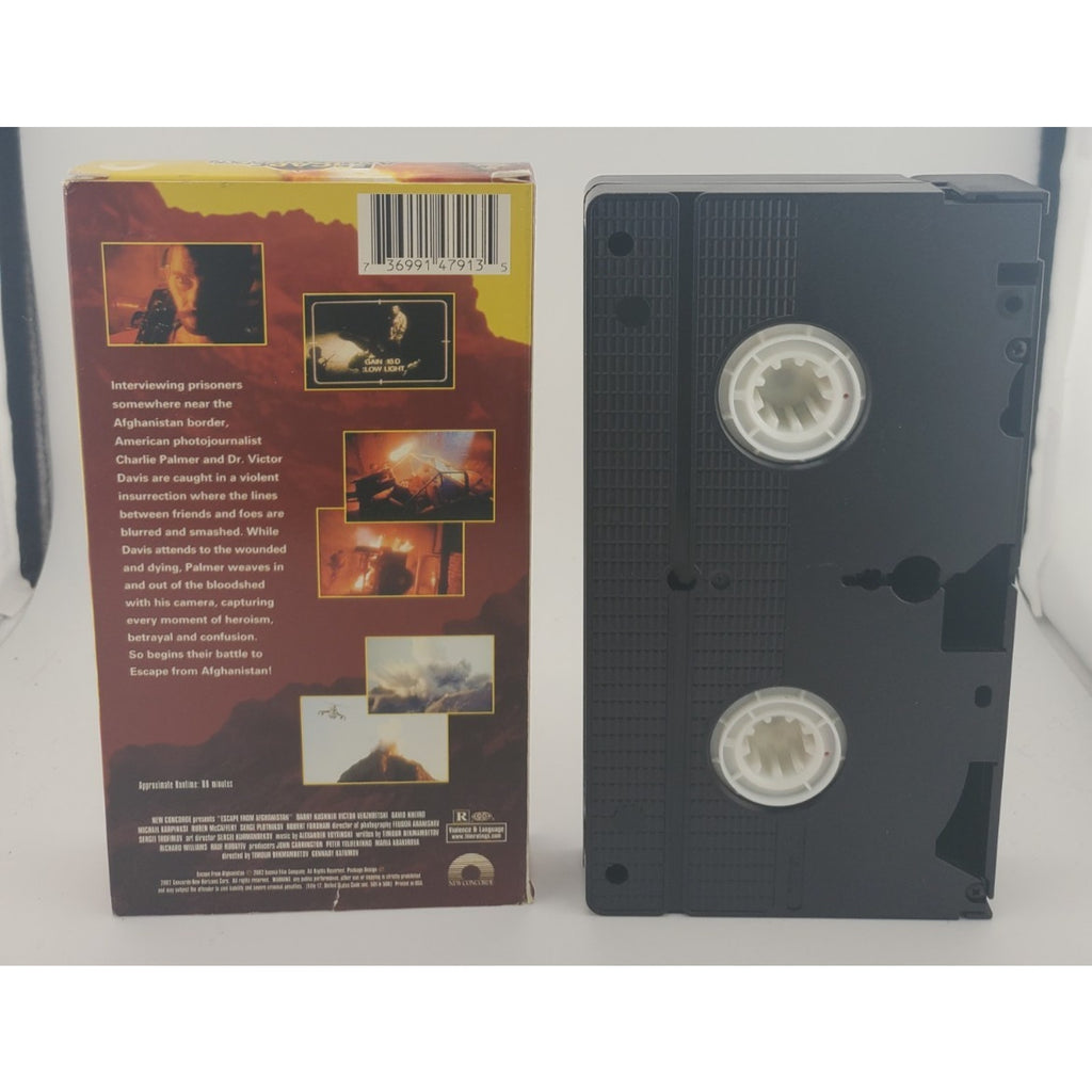 Escape from Afghanistan (VHS)