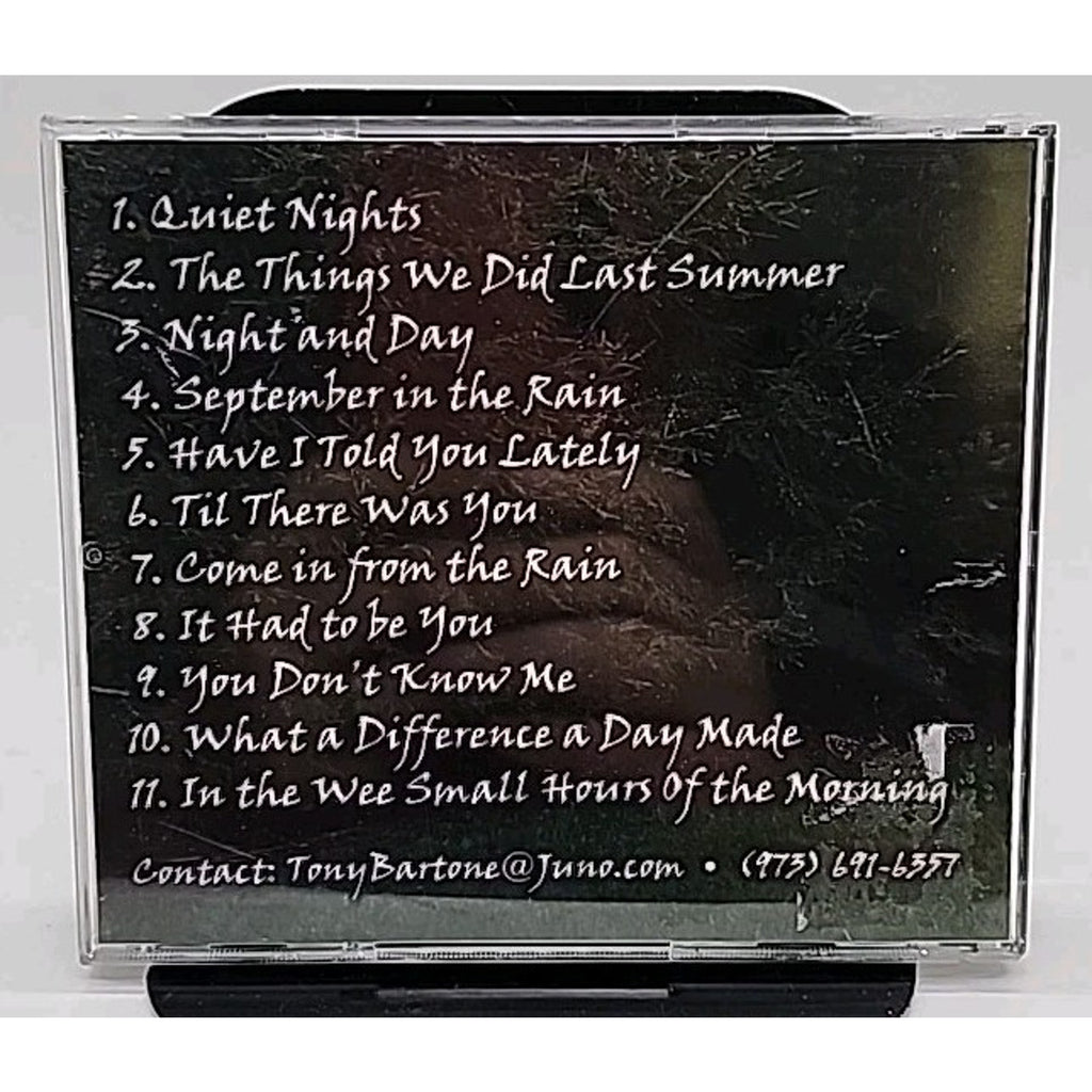 Tony Bartone - Quiet Nights (CD)