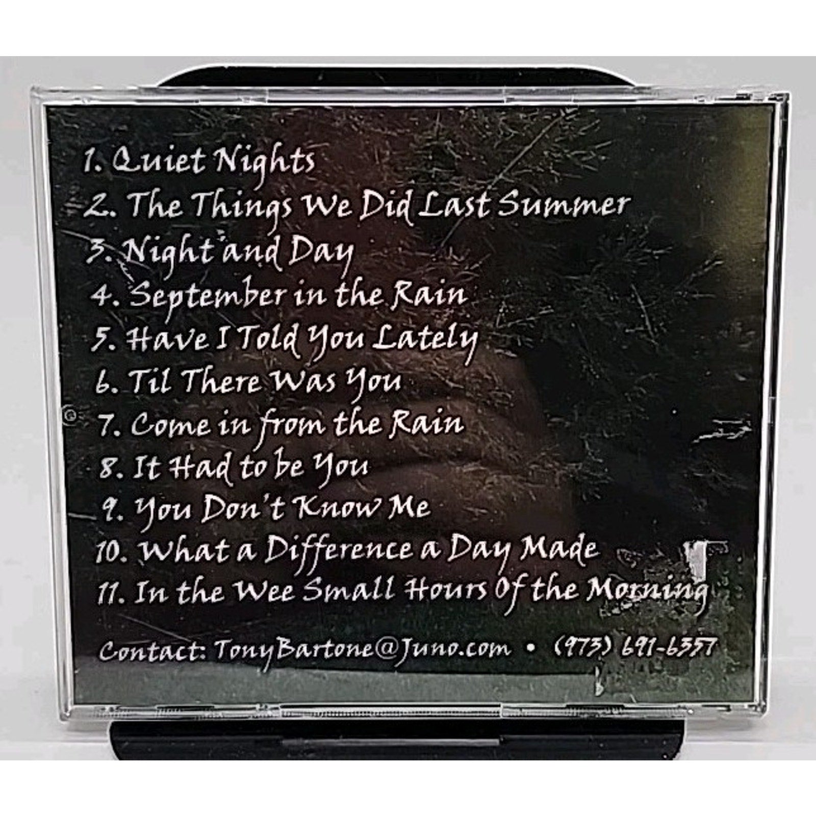 Tony Bartone - Quiet Nights (CD)
