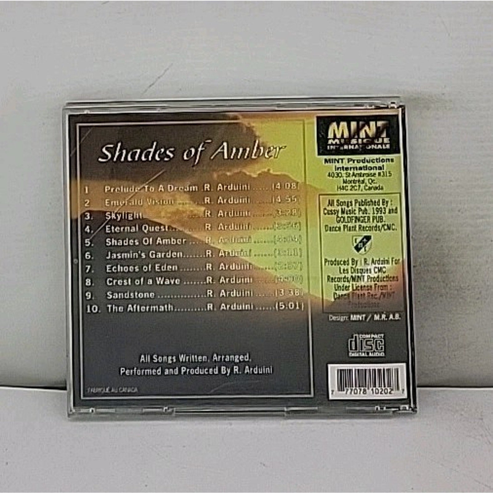 Shades Of Amber CD