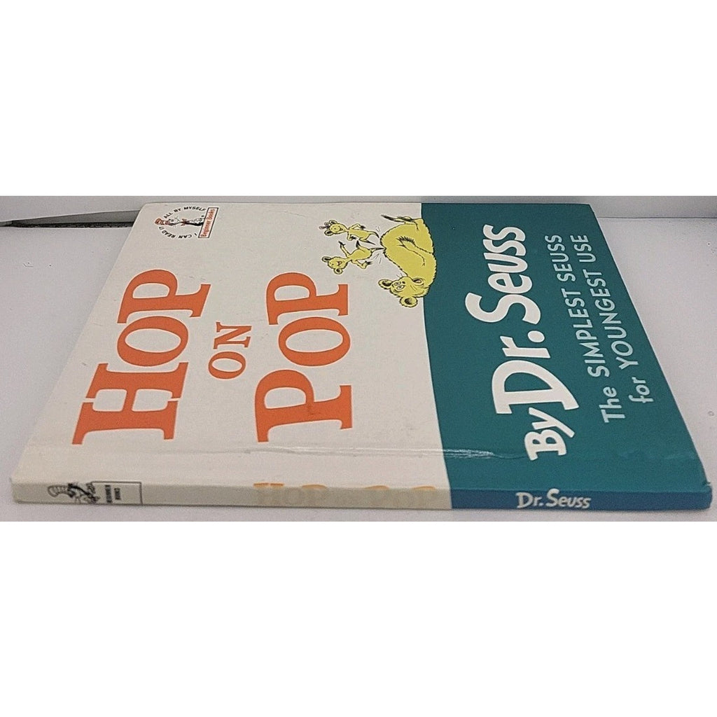 Hop on Pop : The Simplest Seuss for Youngest Use by Seuss (1963, Hardcover)