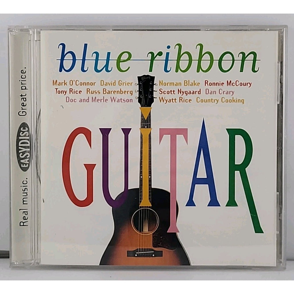 Blue Ribbon Guitar by Various (CD, 1996)