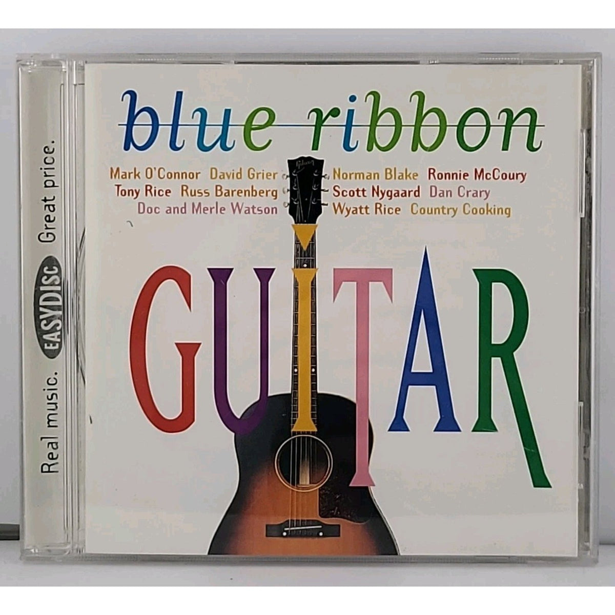 Blue Ribbon Guitar by Various (CD, 1996)