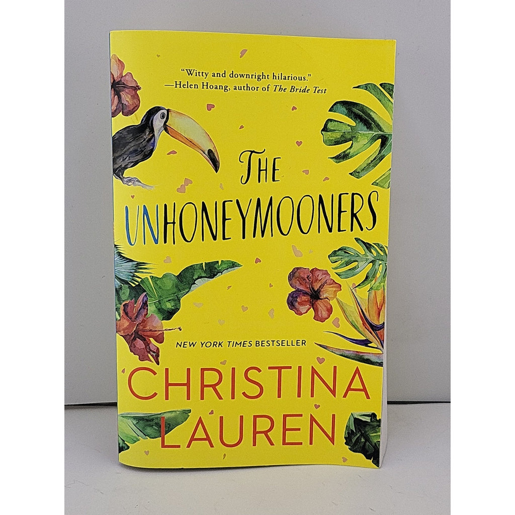 Unhoneymooners by Christina Lauren (2019, Trade Paperback)