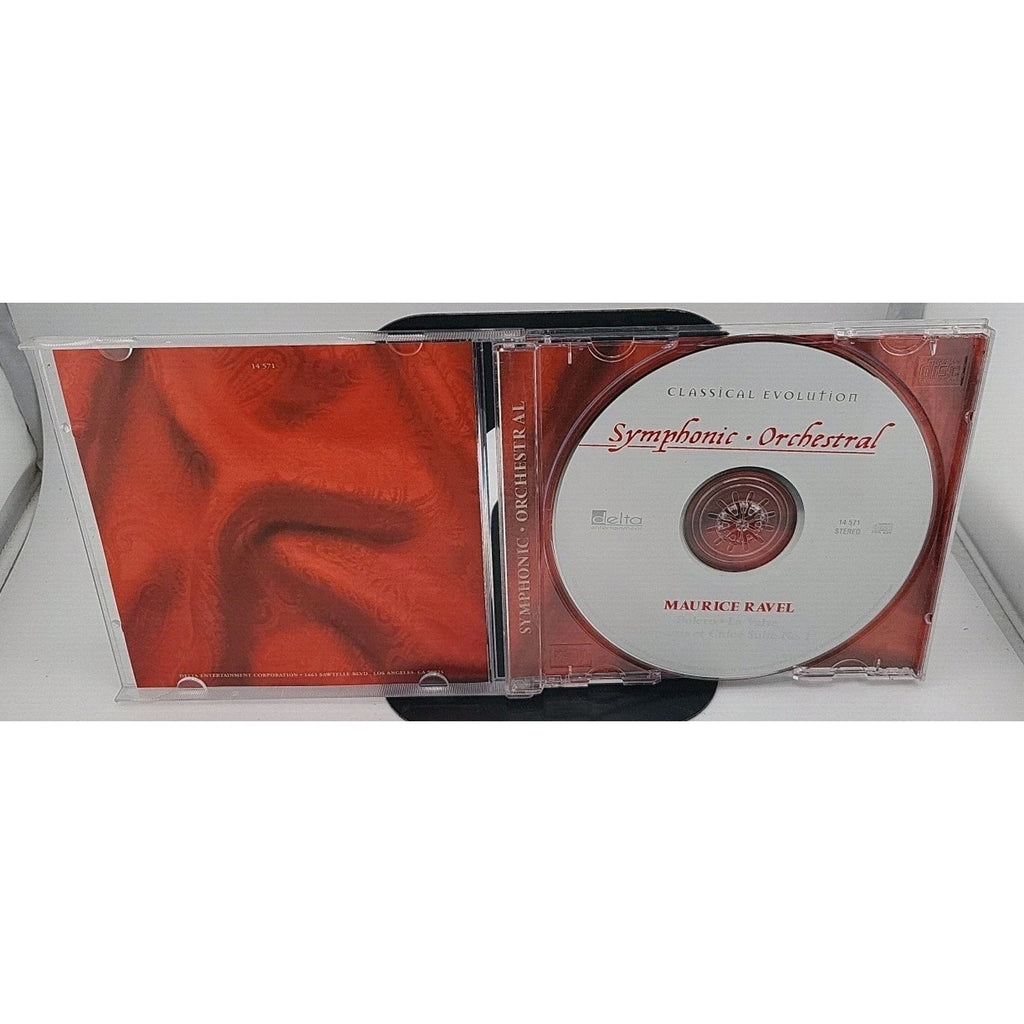 Bolero/Valse/Daphnis Et Chloé Ste 1 by Ravel (CD, 2002)