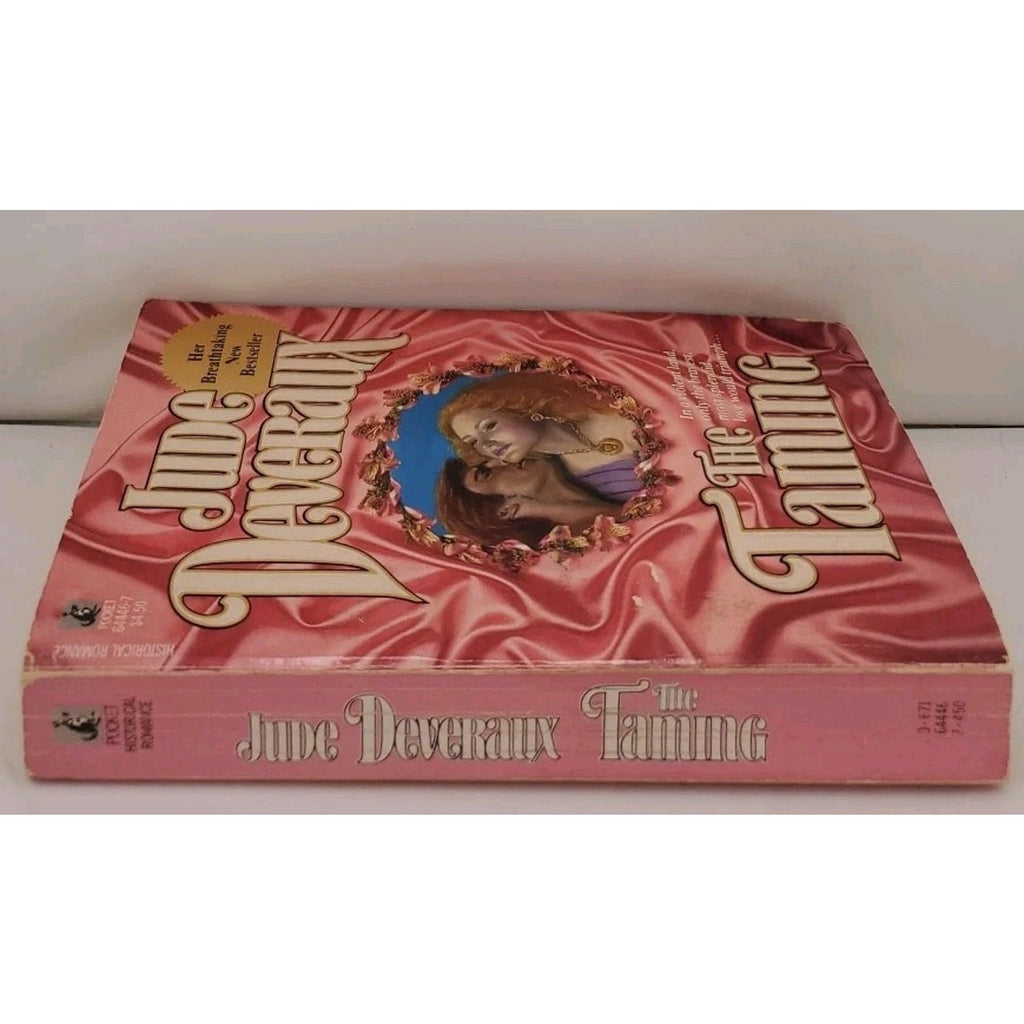 Taming by Jude Deveraux (1991, Mass Market)