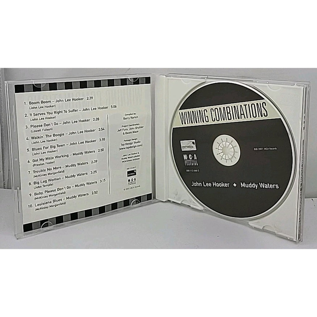 Winning Combinations by John Lee Hooker (CD, 2001)