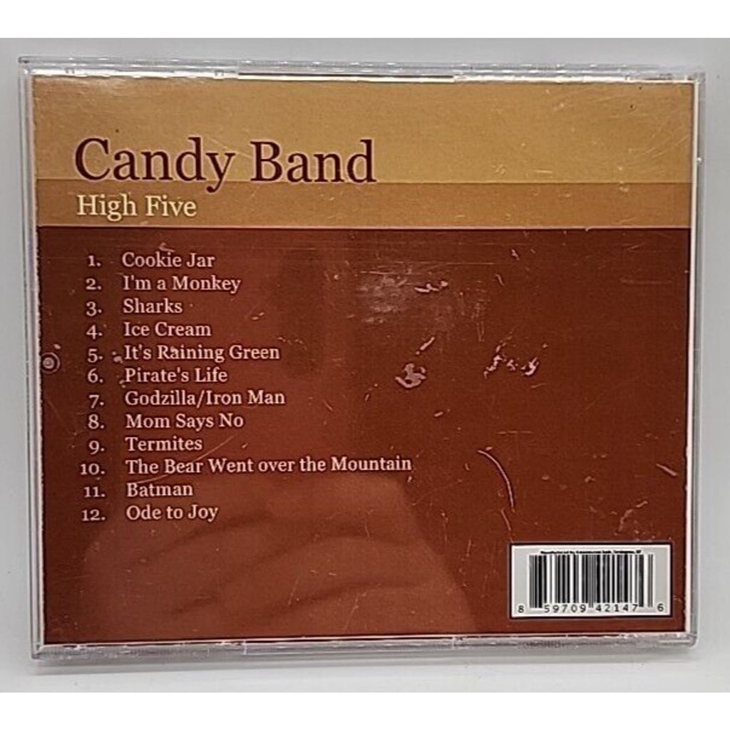 Candy Band - High Five (CD 2010)