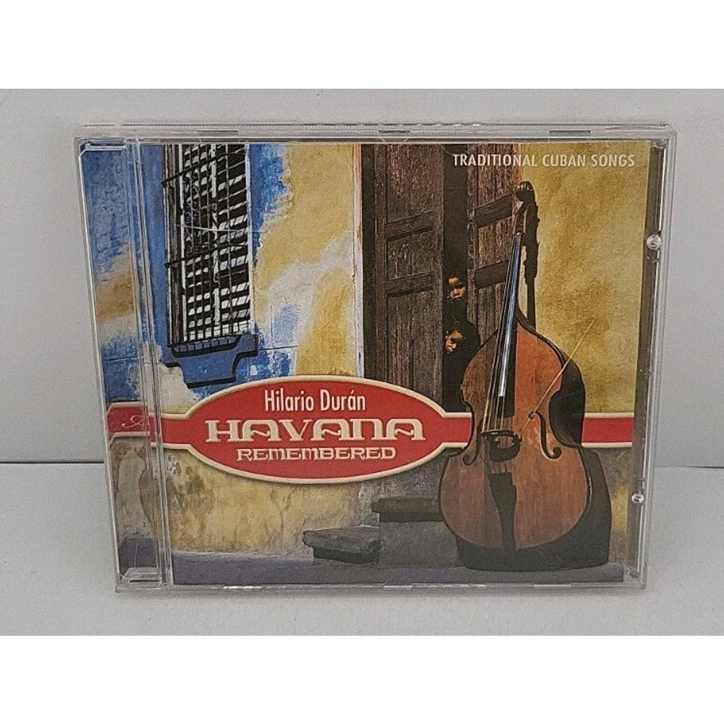 Havana Remembered by Hilario Durán (CD, 2001, Avalon Records)
