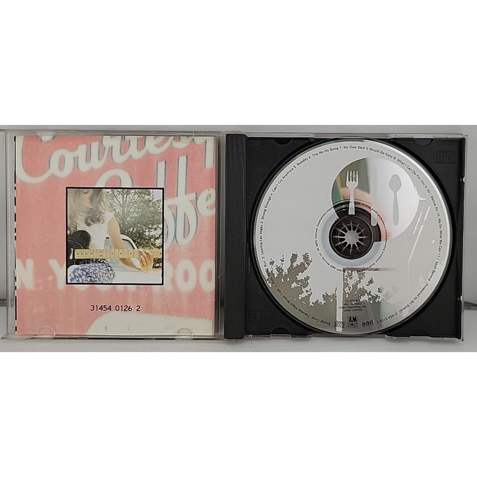 Tuesday Night Music Club by Sheryl Crow (CD, 1993)