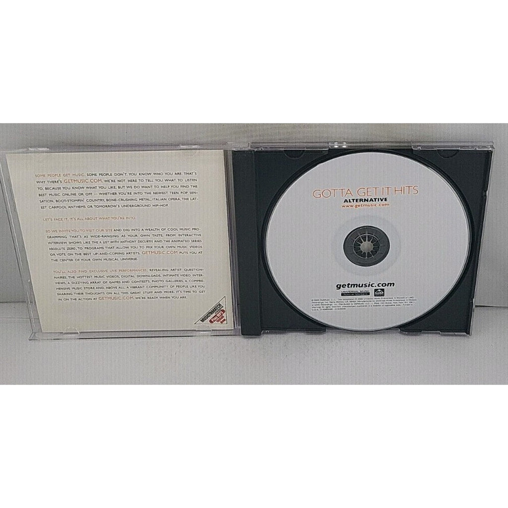 Gotta Get It Hits Alternative - Various Artists CD