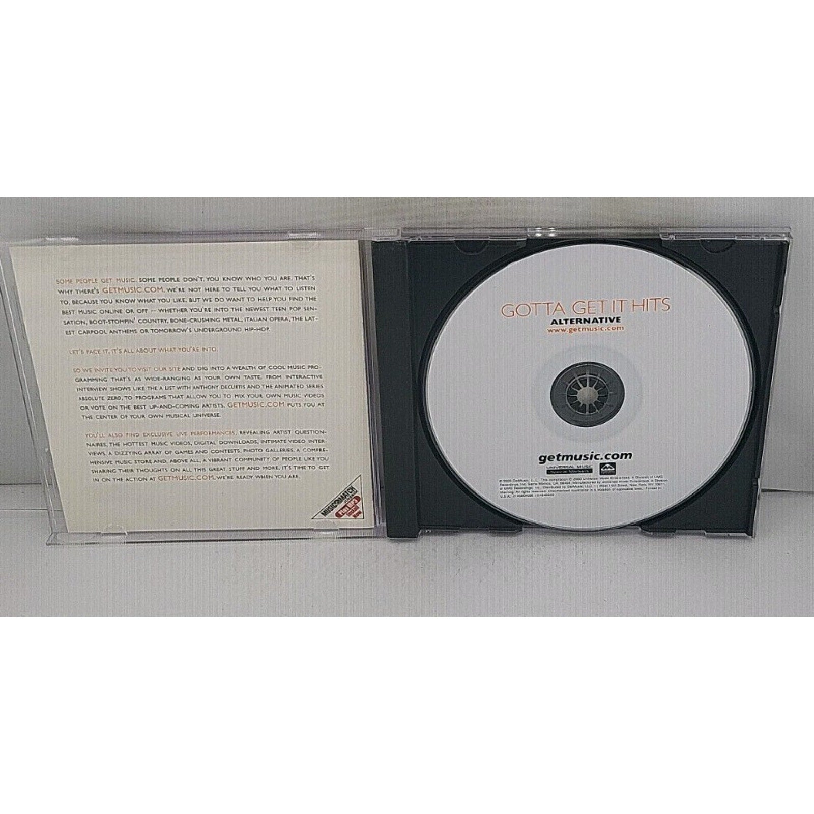 Gotta Get It Hits Alternative - Various Artists CD