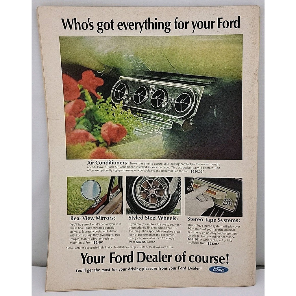 Motor Trend Magazine April 1966 Vol. 18 No. 4