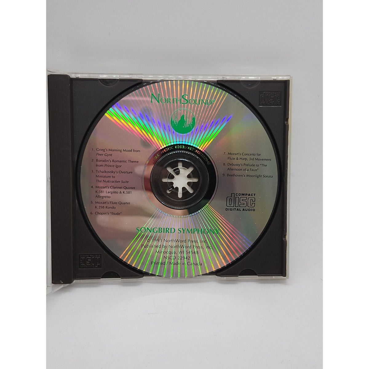 Songbird Symphony - Audio CD By Songbird Symphony