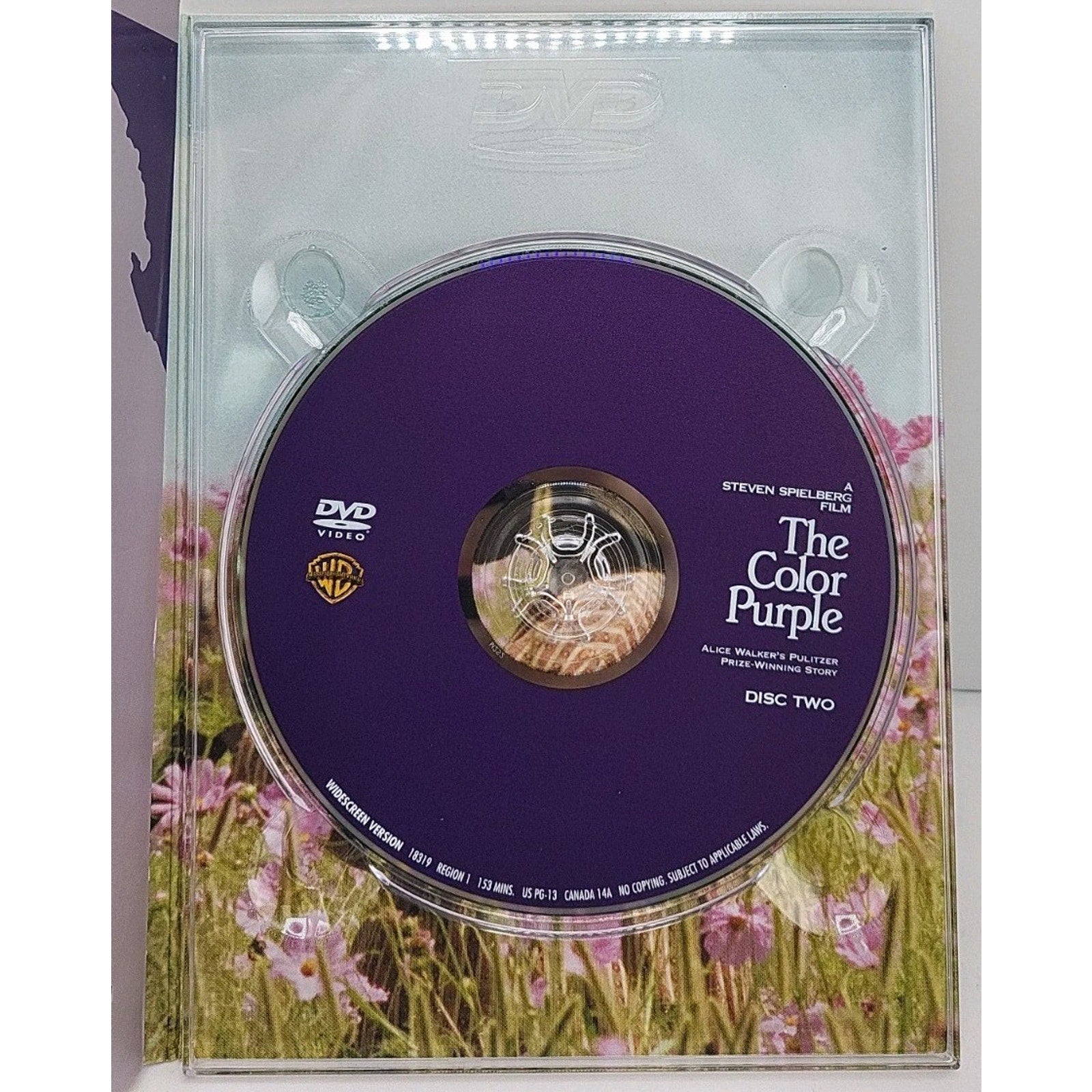 Color Purple (DVD, 1985)