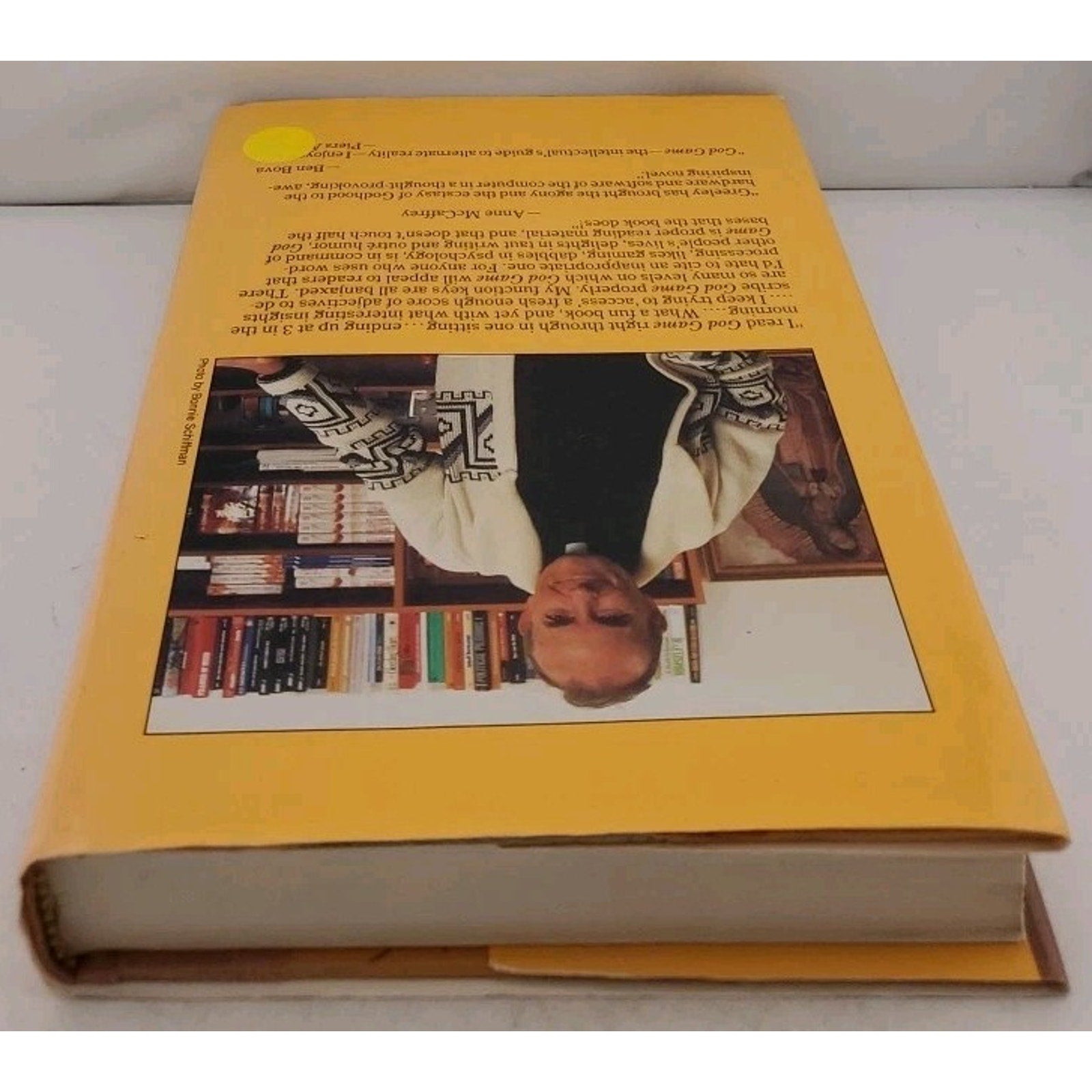 God Game (Hardcover, 1987) By Andrew M. Greeley