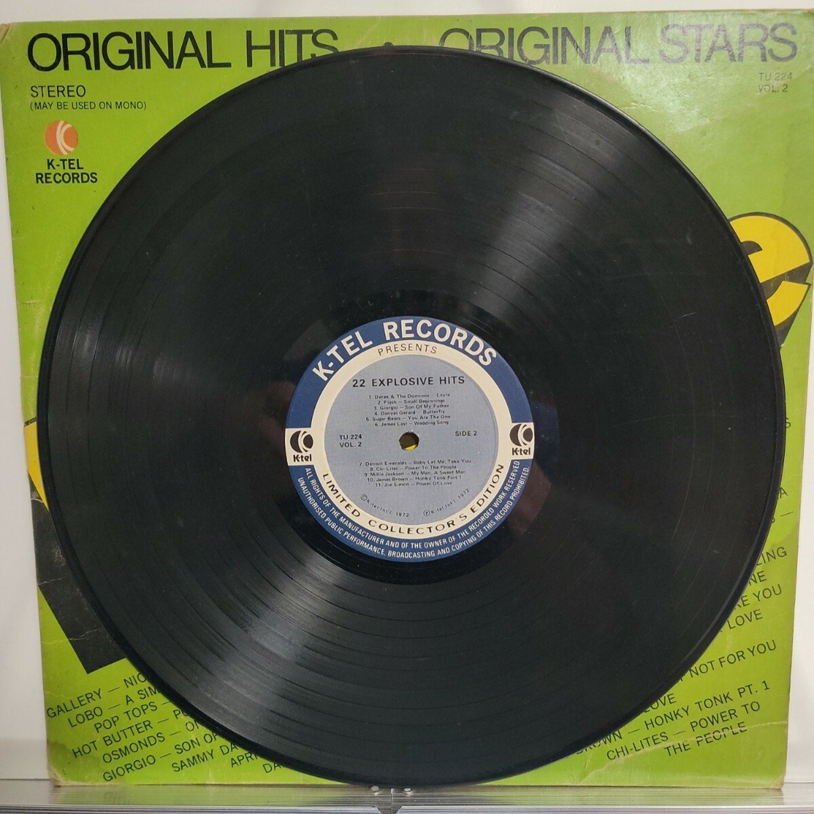 Various – 22 Explosive Hits, Vol 2 (Vinyl)