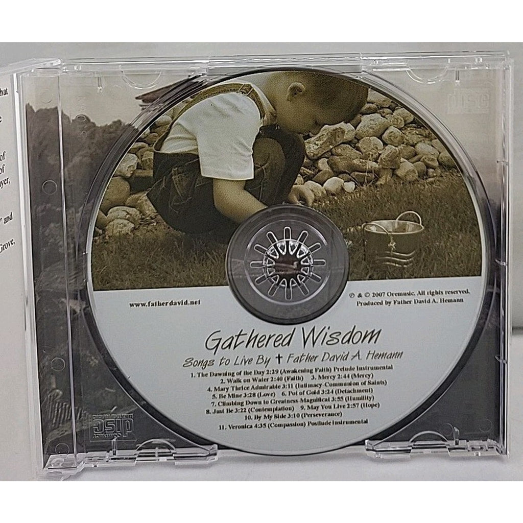 Gathered Wisdom by Fr. David Hemann (CD, 2007)