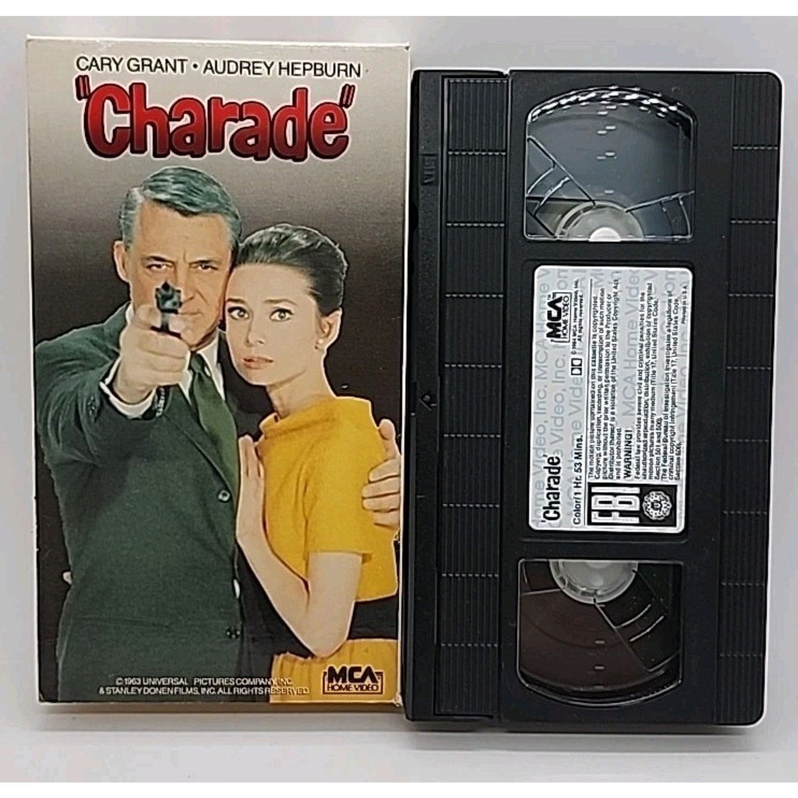Charade (VHS, 1981)
