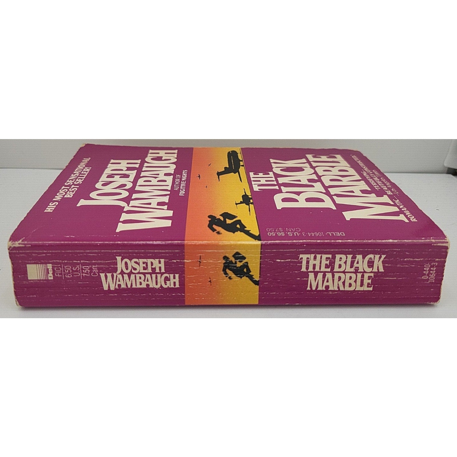 Black Marble by Joseph Wambaugh (1998, Mass Market)