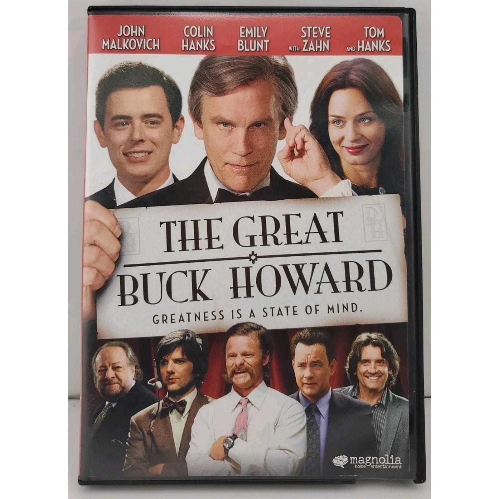 The Great Buck Howard (DVD, 2009)