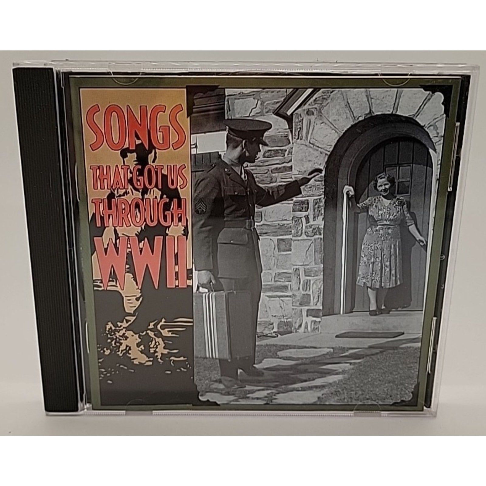 Songs That Got Us Through WWII by Various (CD, 1990)