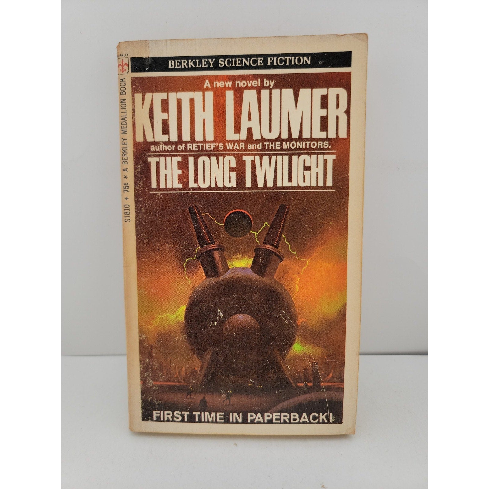 The Long Twilight by Keith Laumer, Berkley Medallion Edition (1970, Paperback)