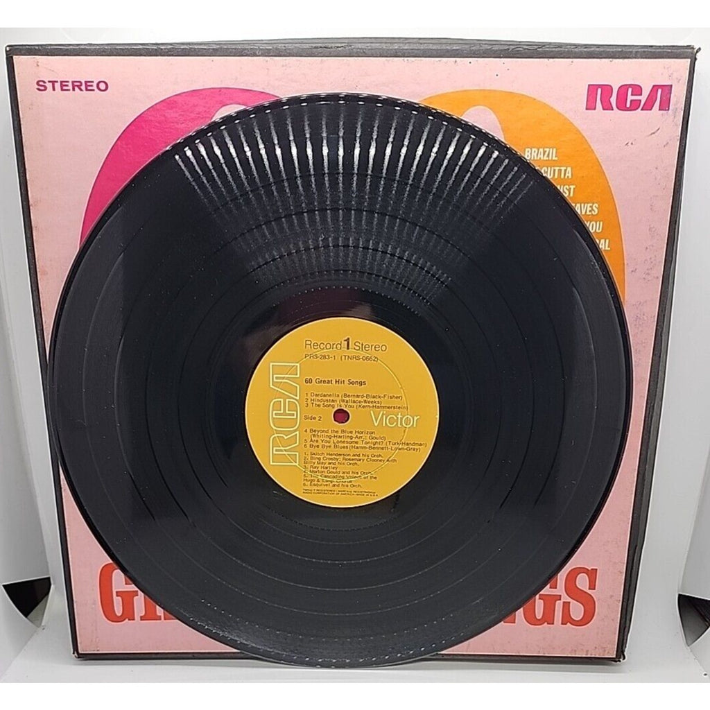 RCA Stereo - 60 Great Hit Songs Various Artists - PRS-283 (Record)