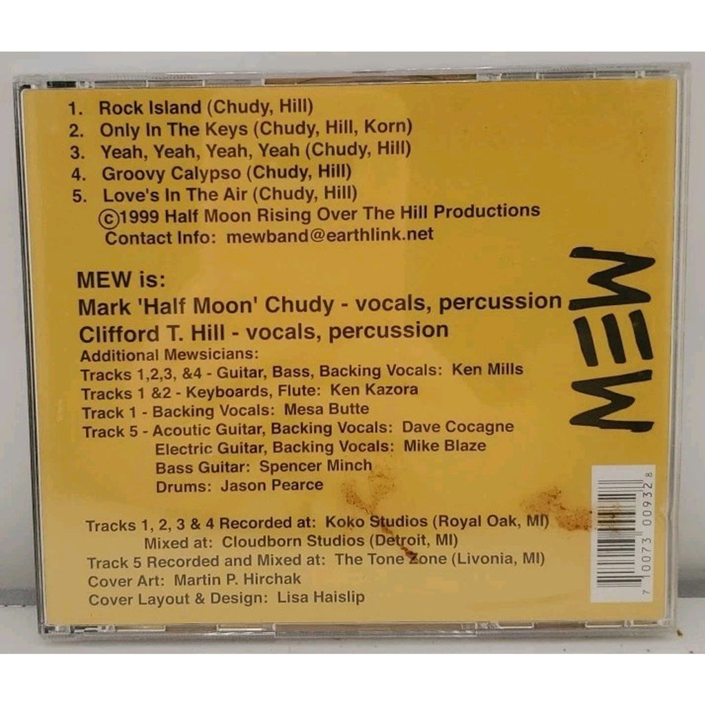 Party Mix By Mew (CD) *Brand New*